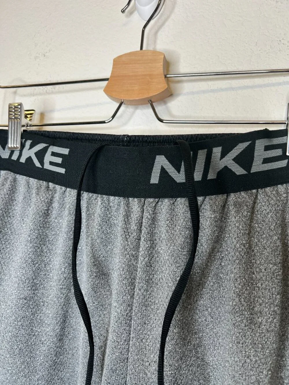 Nike Men's Dri-Fit Athletic Shorts Gray XL